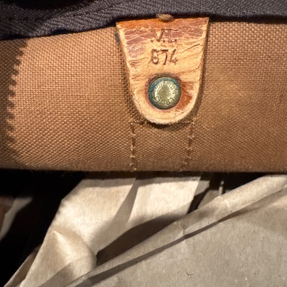 Louis Vuitton 50 bandolier bag - Picture 7 of 7